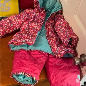 Colorful Kids Jacket and Coat Set